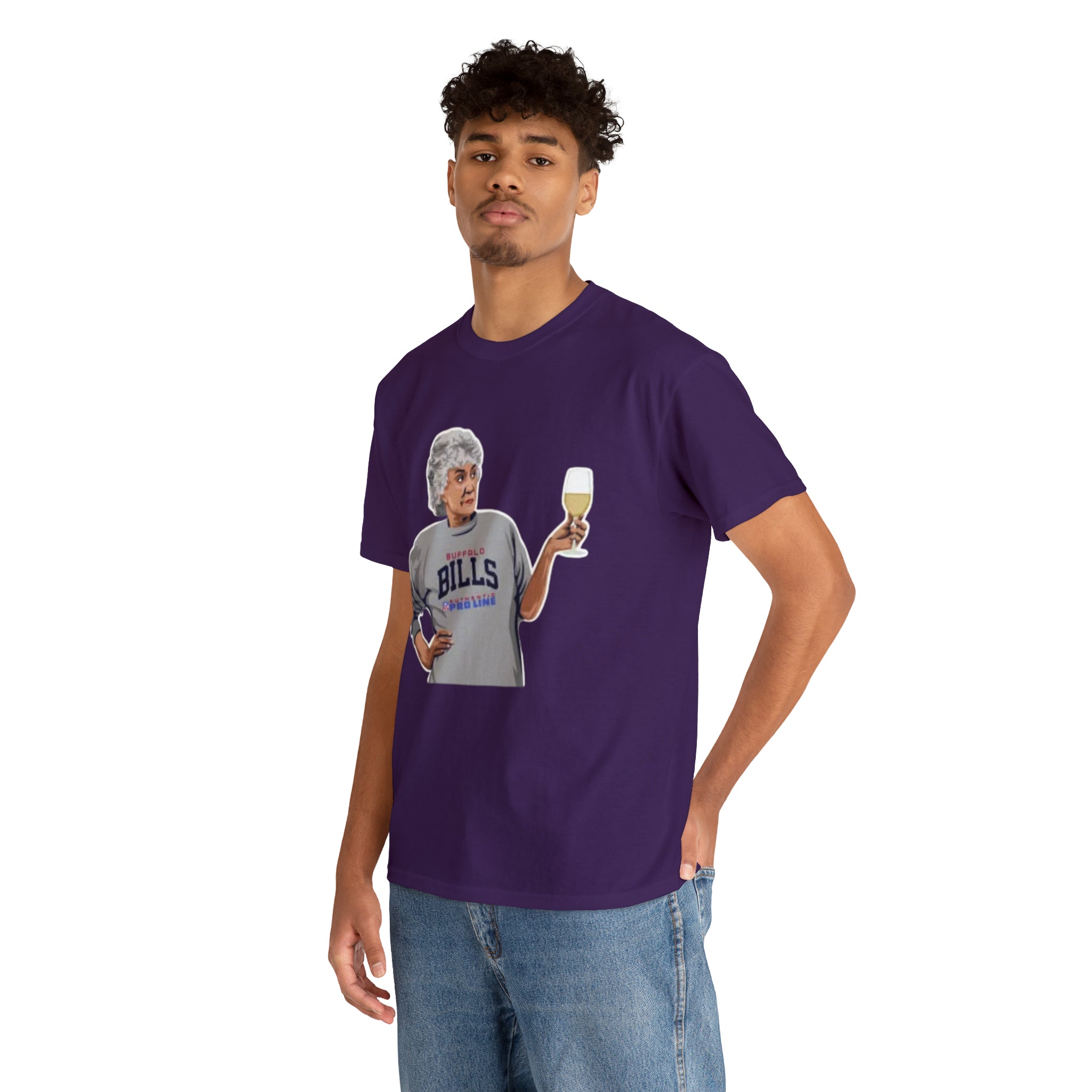 The Golden Girls 80's TV Show- Dorothy Unisex Heavy Cotton T-Shirt - Creations by Chris and Carlos